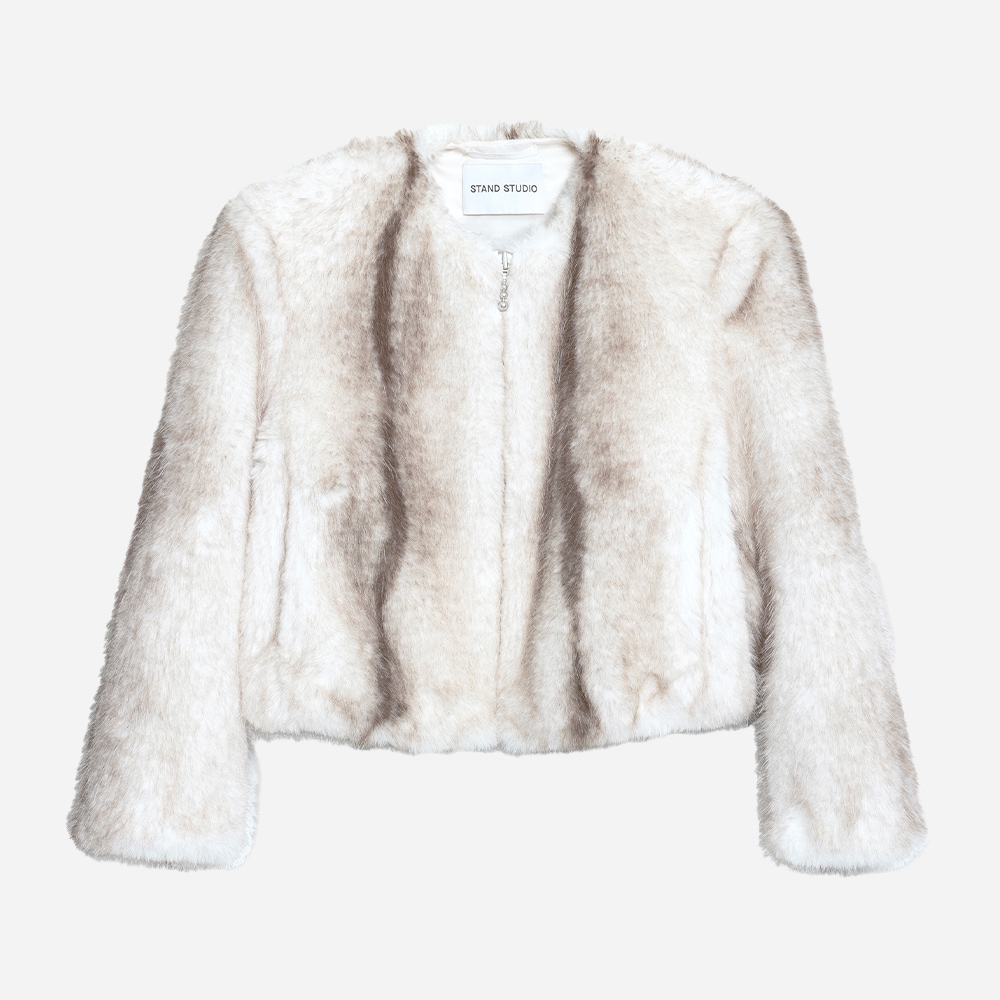 Karly Jacket - Natural White