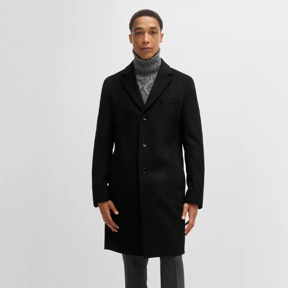H-Hyde Coat - Black