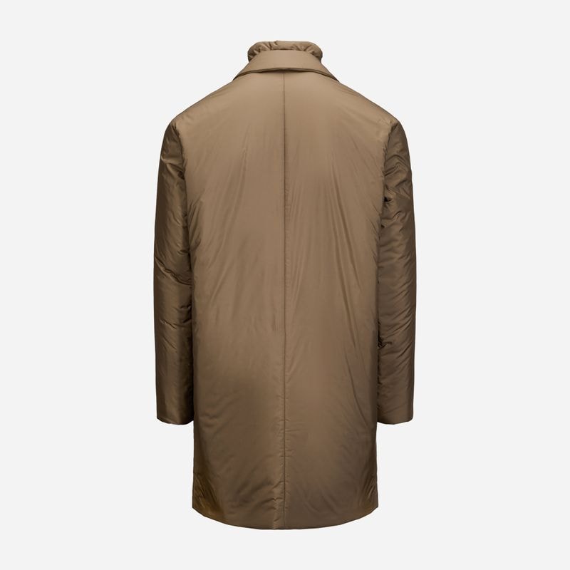 Lightweight Water-Repellent Coat - Open Green