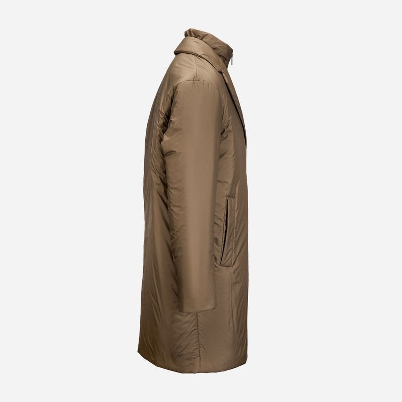 Lightweight Water-Repellent Coat - Open Green