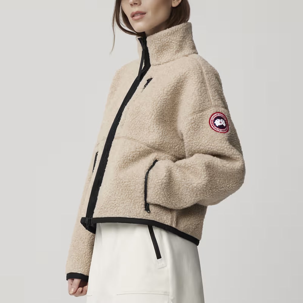 Simcoe Fleece Jacket - Light Tan