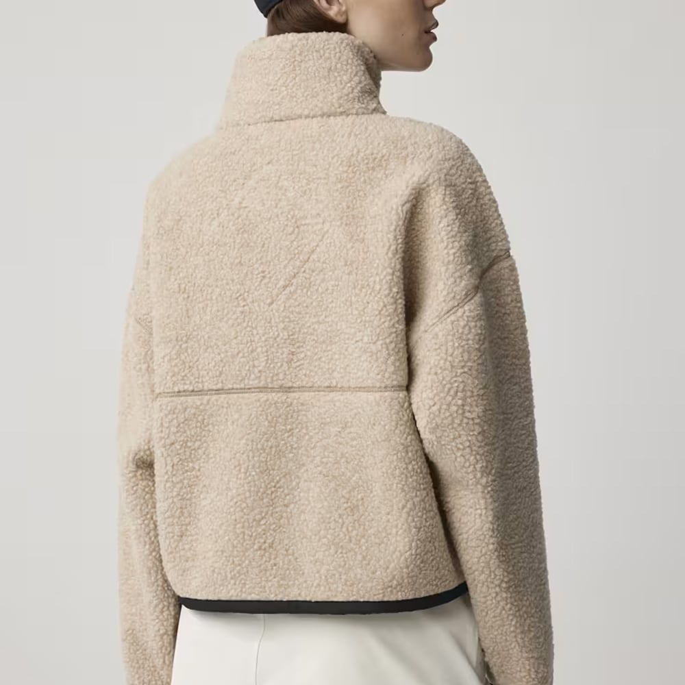Simcoe Fleece Jacket - Light Tan