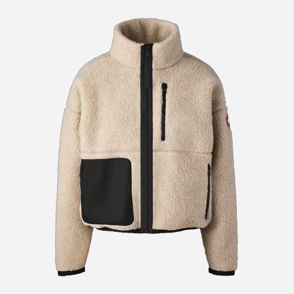 Simcoe Fleece Jacket - Light Tan