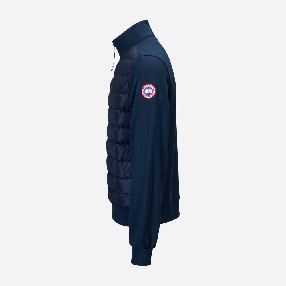 Hybridge Huron Full-Zip Jacket - Atlantic Navy