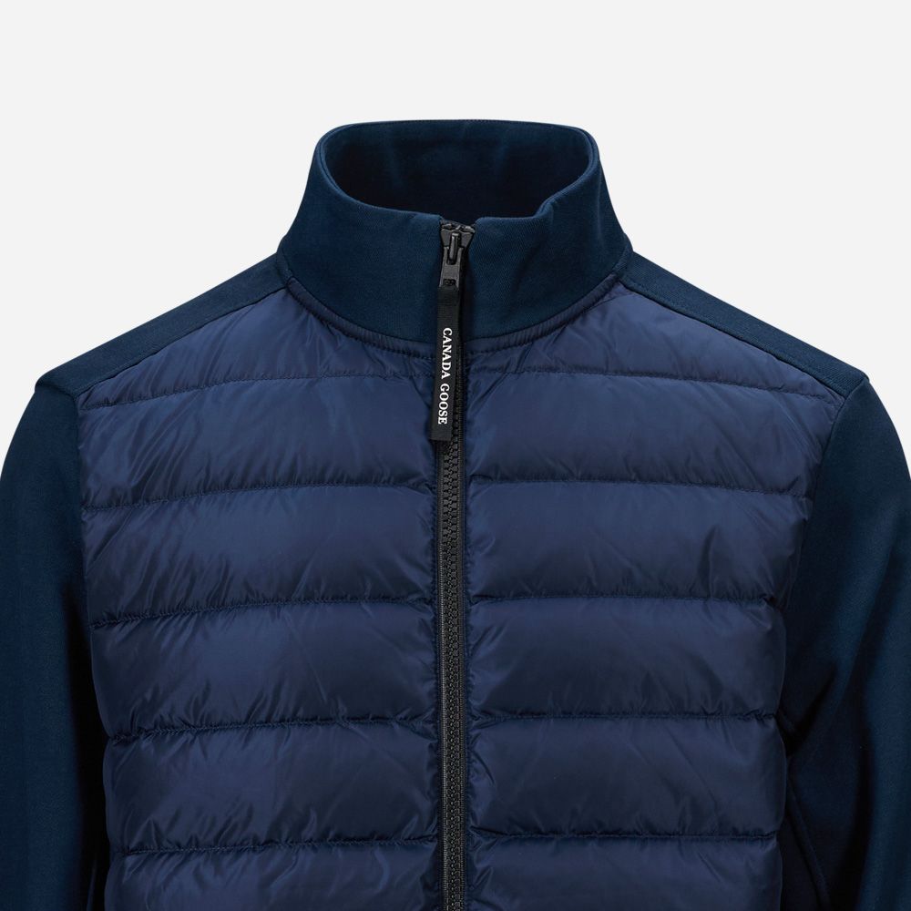 Hybridge Huron Full-Zip Jacket - Atlantic Navy
