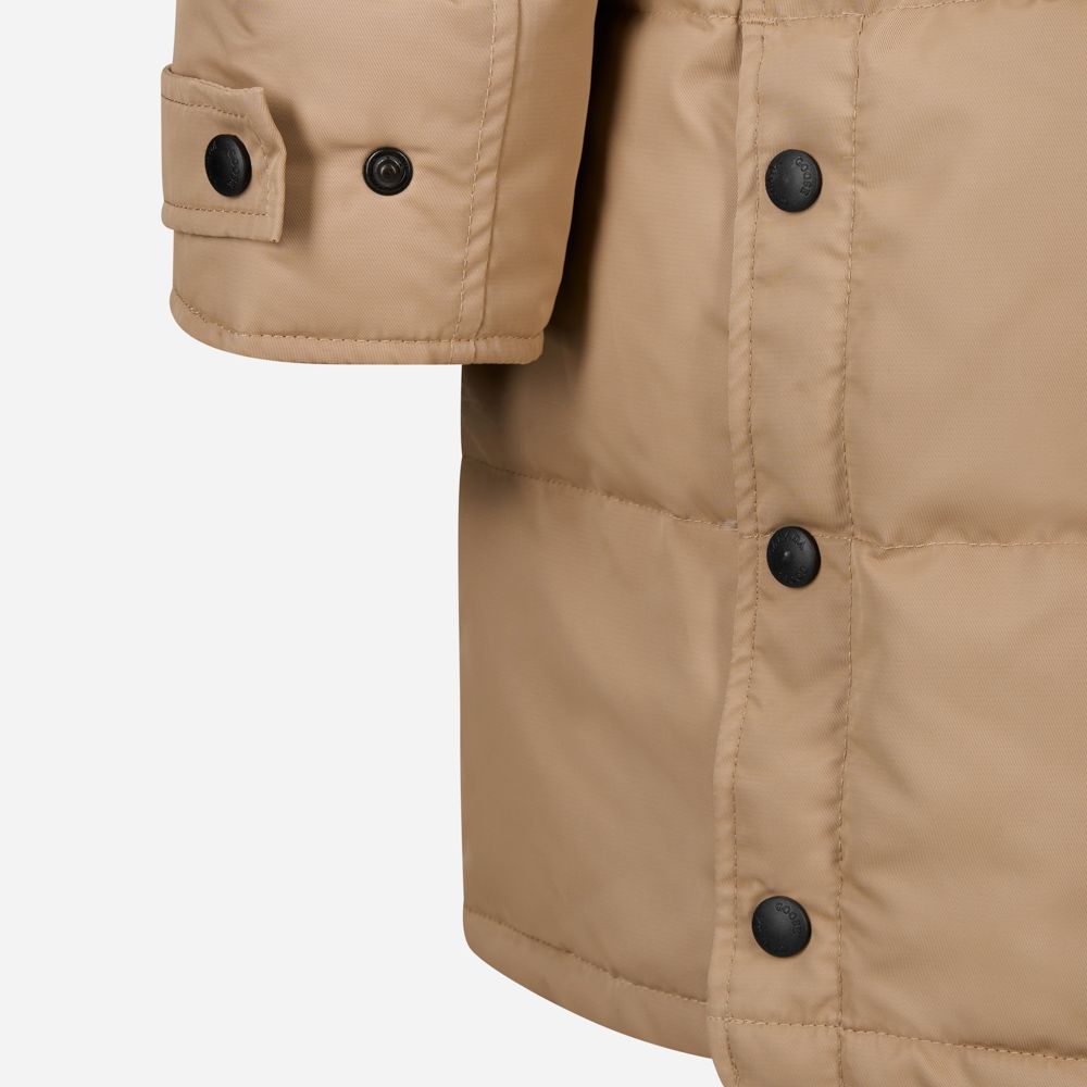 Shelburne Parka Black Label - Desert Sand