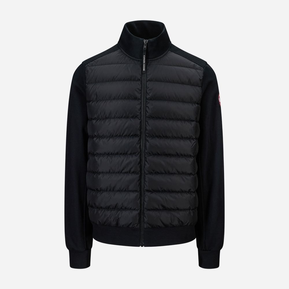 Hybridge Huron Full-Zip Jacket - Black