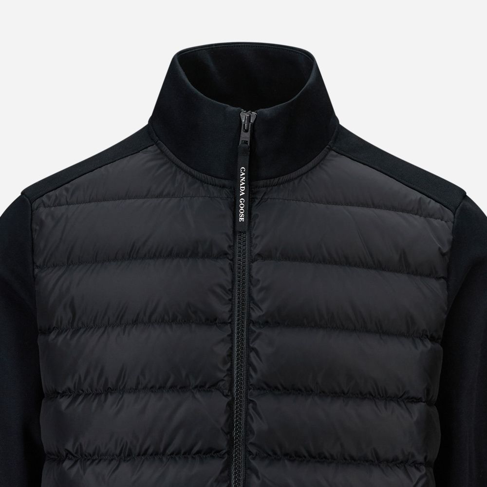 Hybridge Huron Full-Zip Jacket - Black