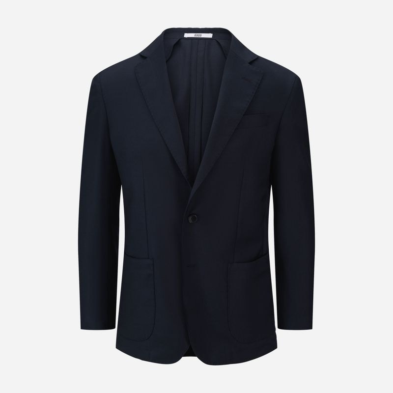 Wool Jacket - Navy