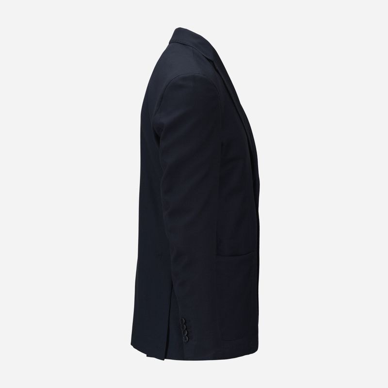 Wool Jacket - Navy