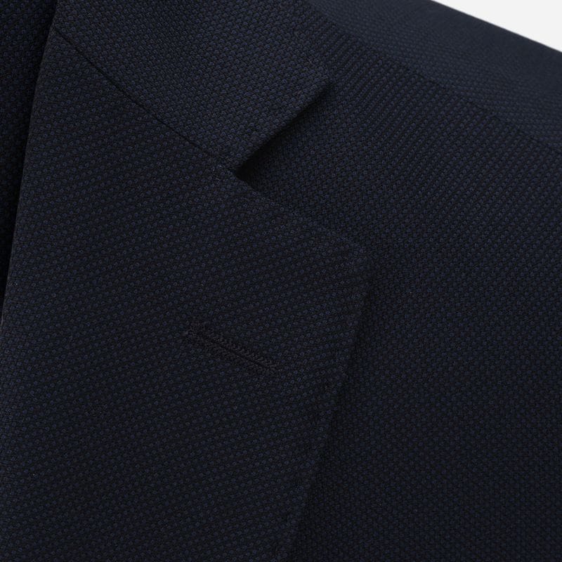 Wool Jacket - Navy