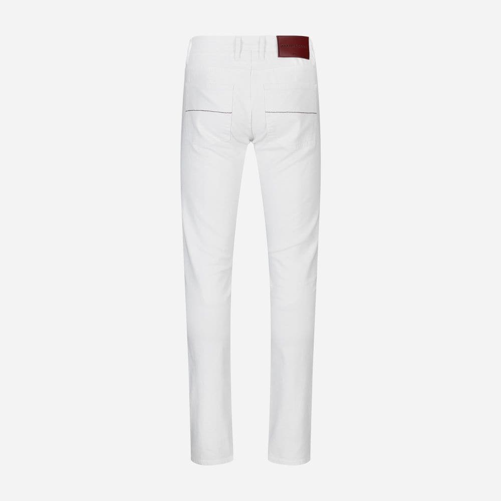 Leonardo Jeans - White Raw
