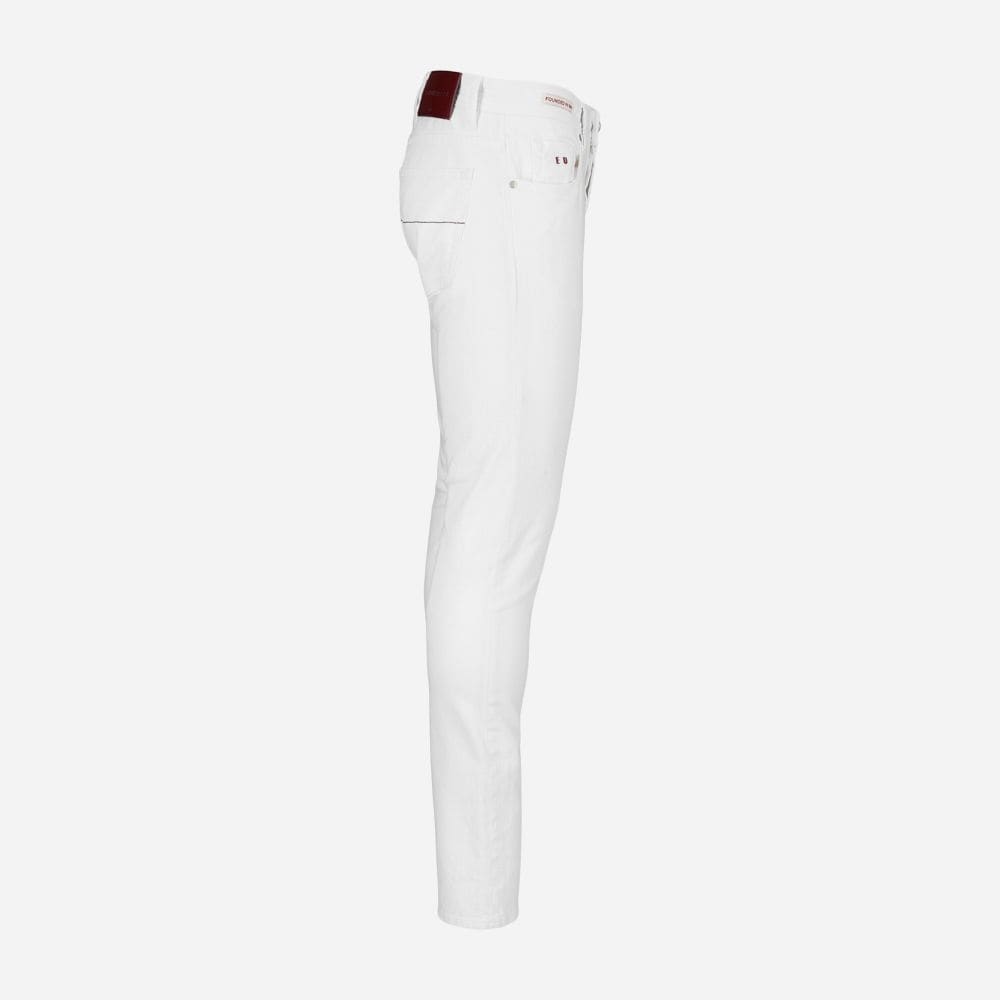 Leonardo Jeans - White Raw