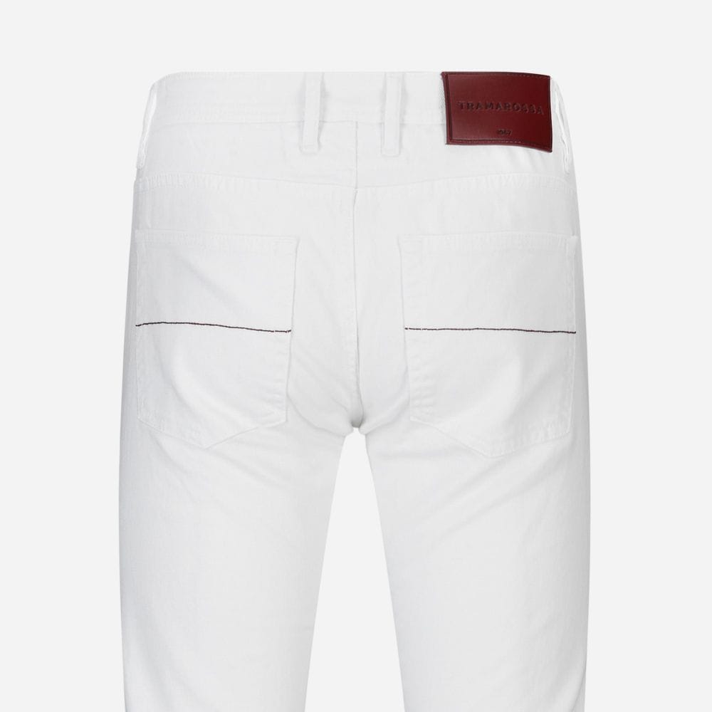 Leonardo Jeans - White Raw