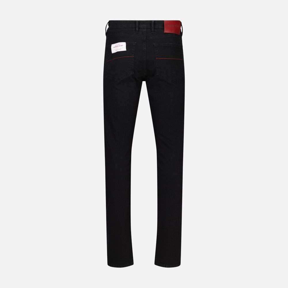 Michelangelo Jeans - Black Raw