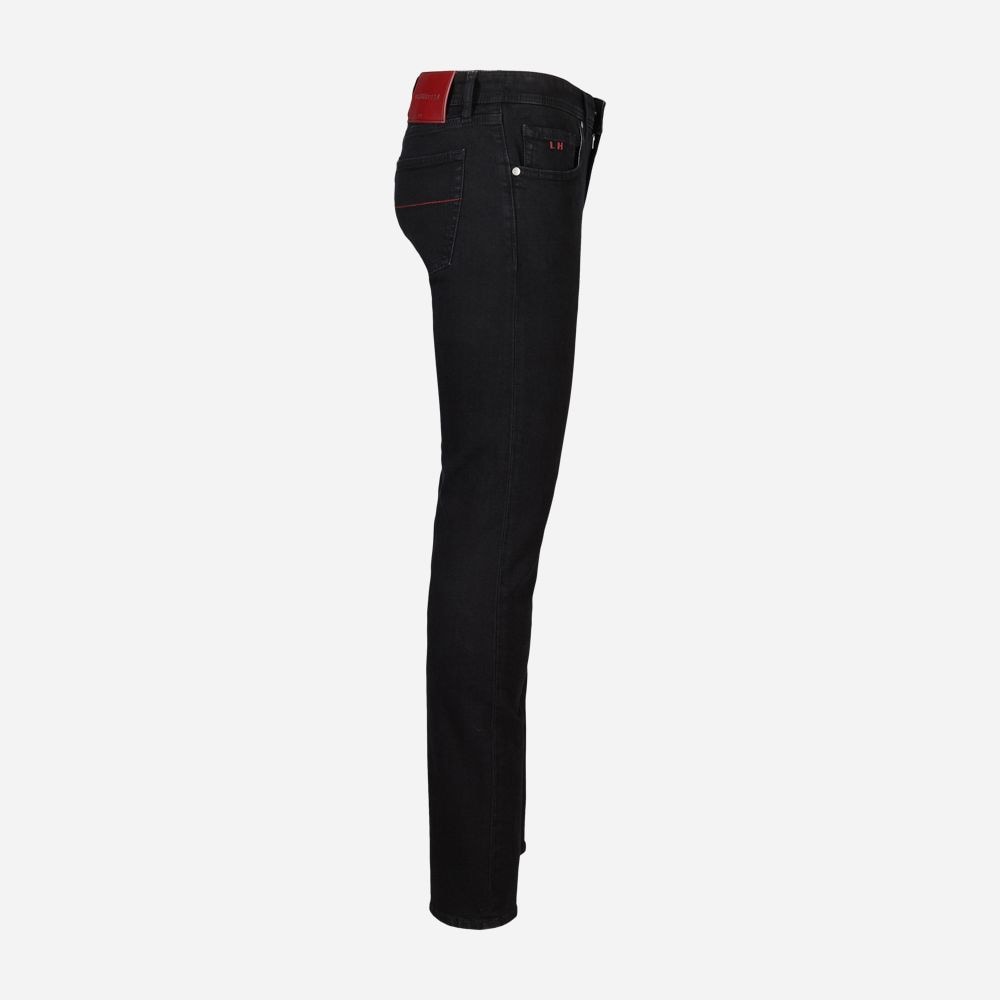 Michelangelo Jeans - Black Raw