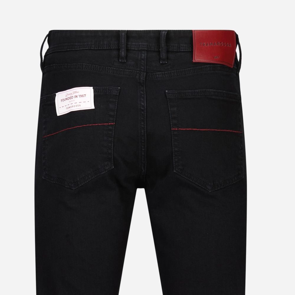 Michelangelo Jeans - Black Raw