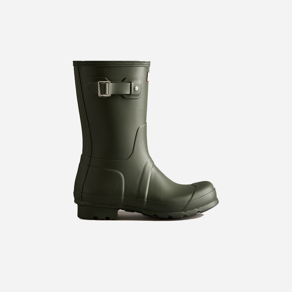 Mens Original Short Boot - Dark Olive