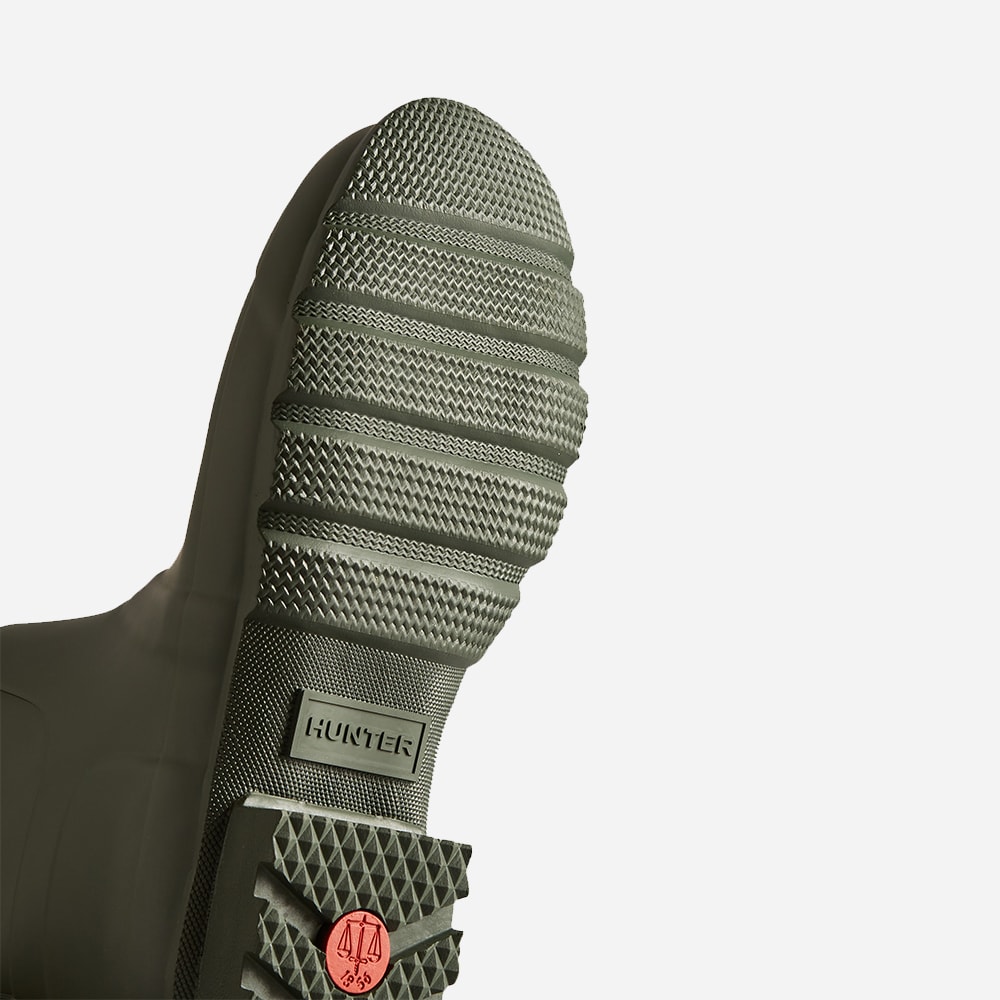 Mens Original Short Boot - Dark Olive