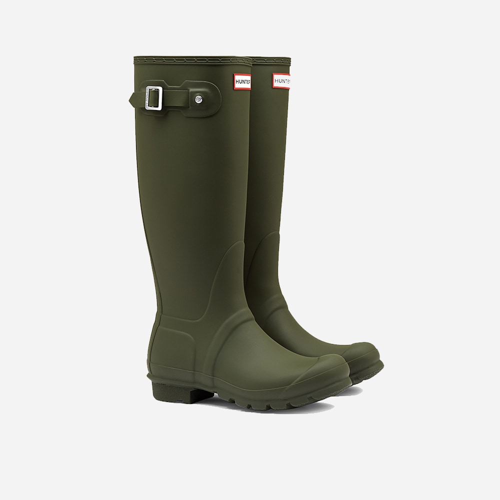Womens Original Tall Boot - Dark Olive