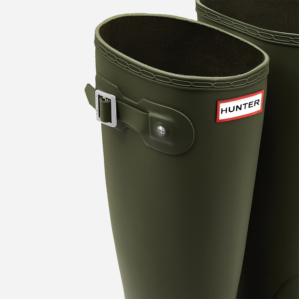 Womens Original Tall Boot - Dark Olive