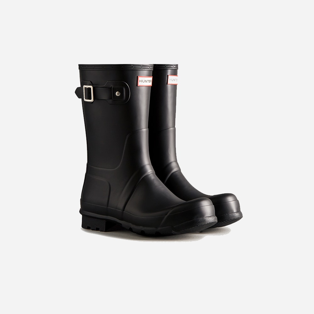 Mens Original Short Boot - Black