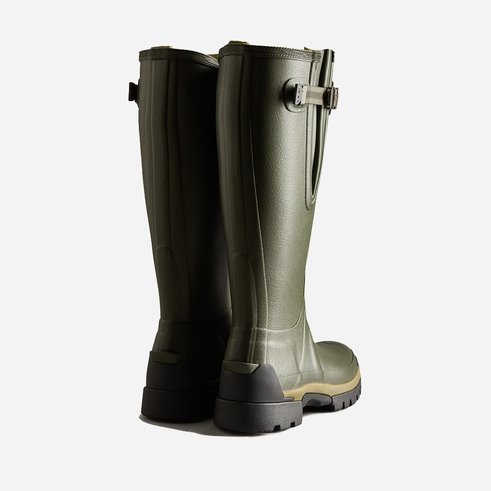 Womens Balmoral Tall Side Adjustable - Dark Olive