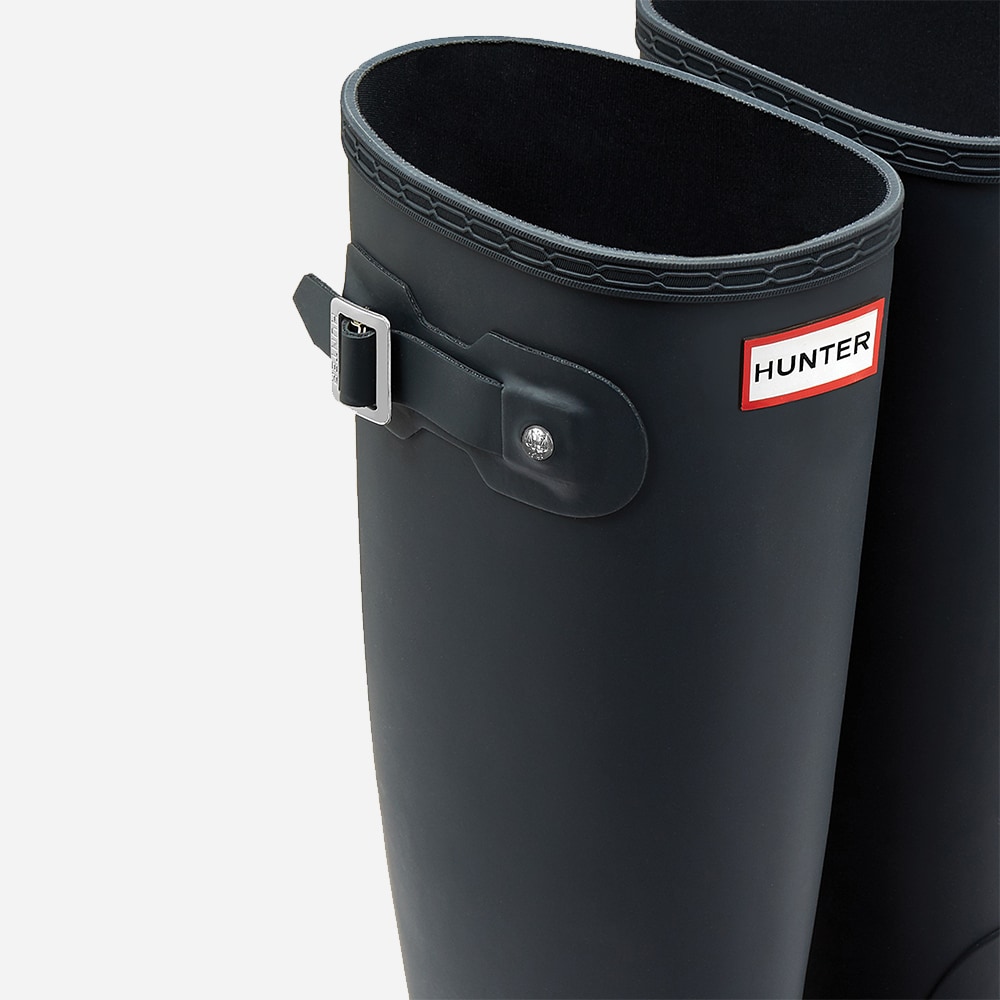Womens Original Tall Boot - Navy