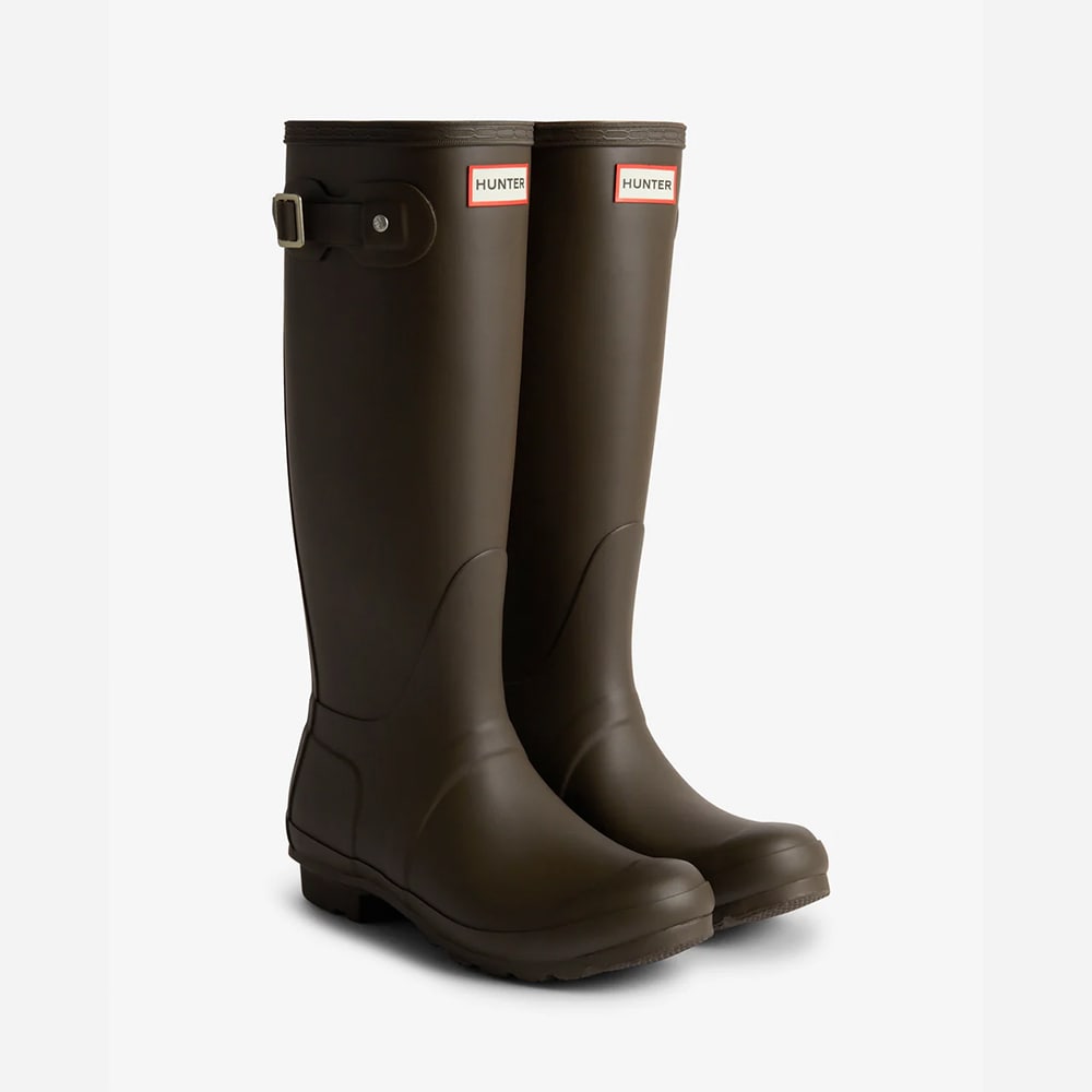 Womens Original Tall Boot - Chocolate Brown