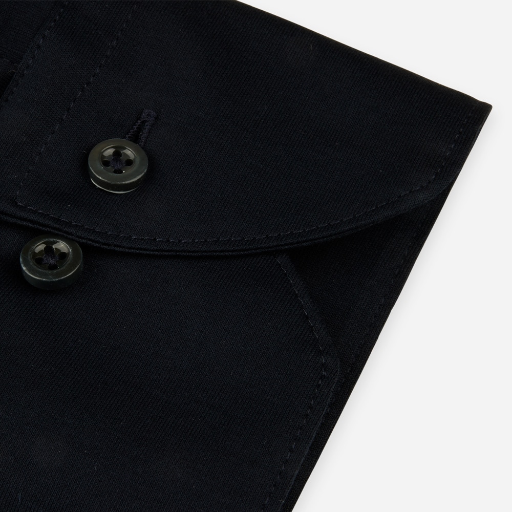 Slimline Shirt Jersey - Navy