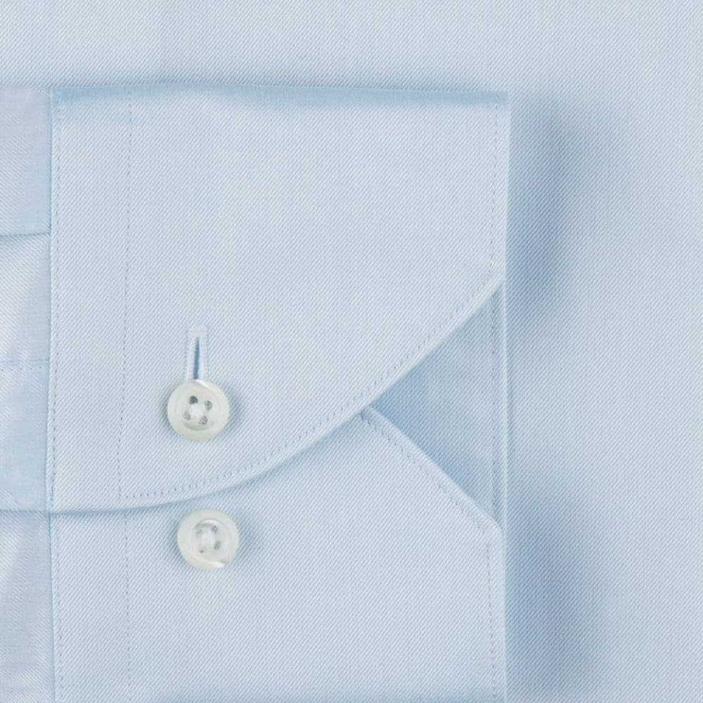 Superslim Twill Shirt - Light Blue