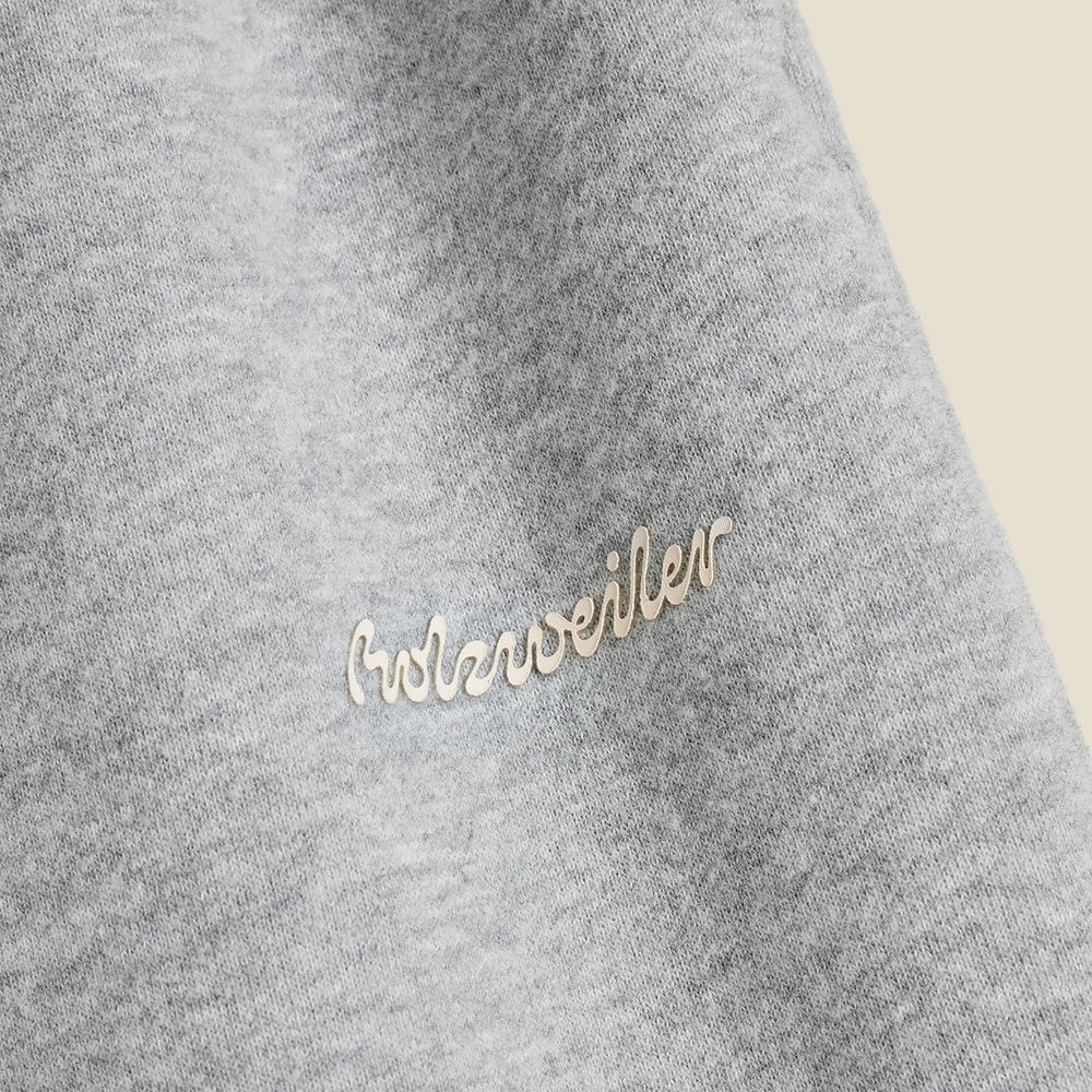 M. Regular Trouser - Grey Mix