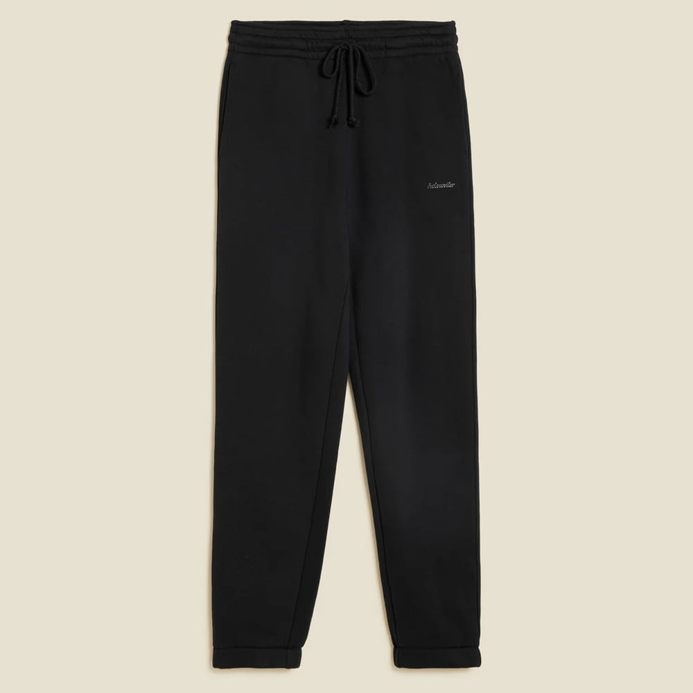 M. Regular  Trouser - Black