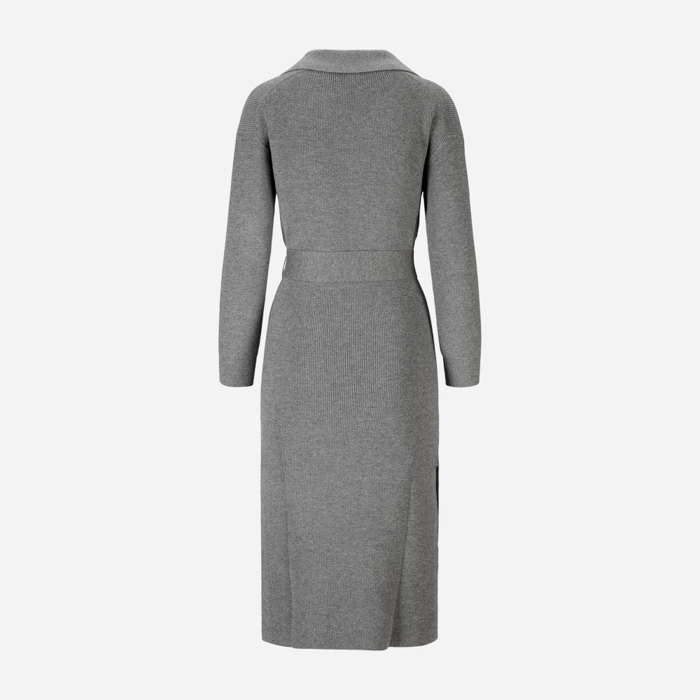 Dru Dress - Heather Grey