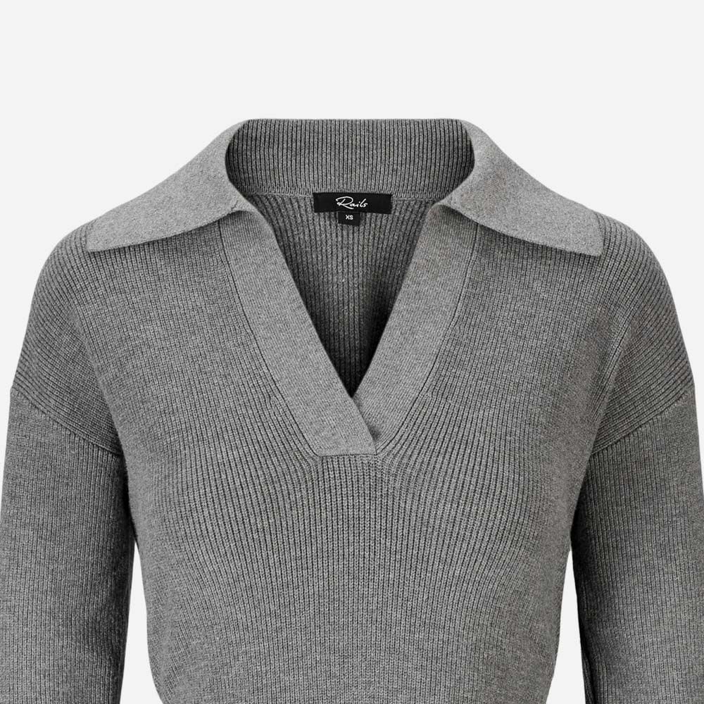 Dru Dress - Heather Grey