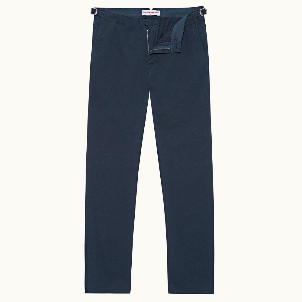 Fallon  Stretch Cotton - Dark Navy