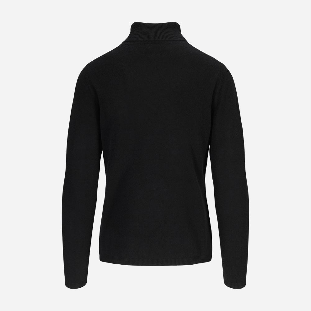 N.Y.C Polo Cashmere - Black