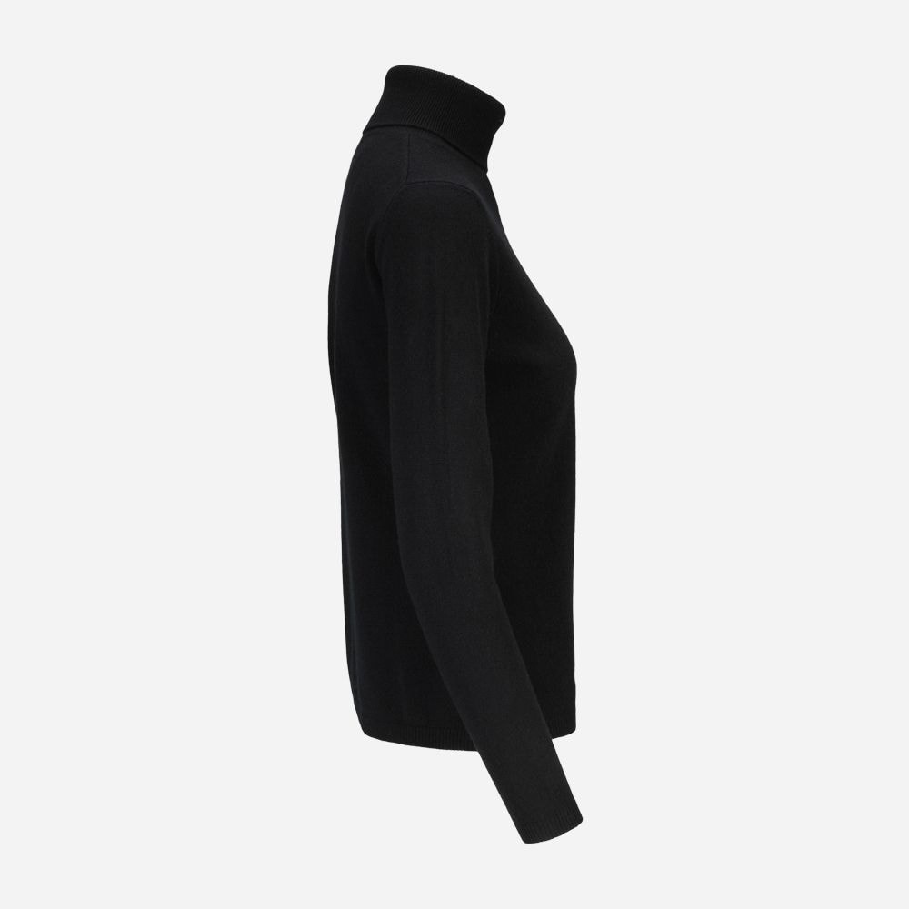 N.Y.C Polo Cashmere - Black