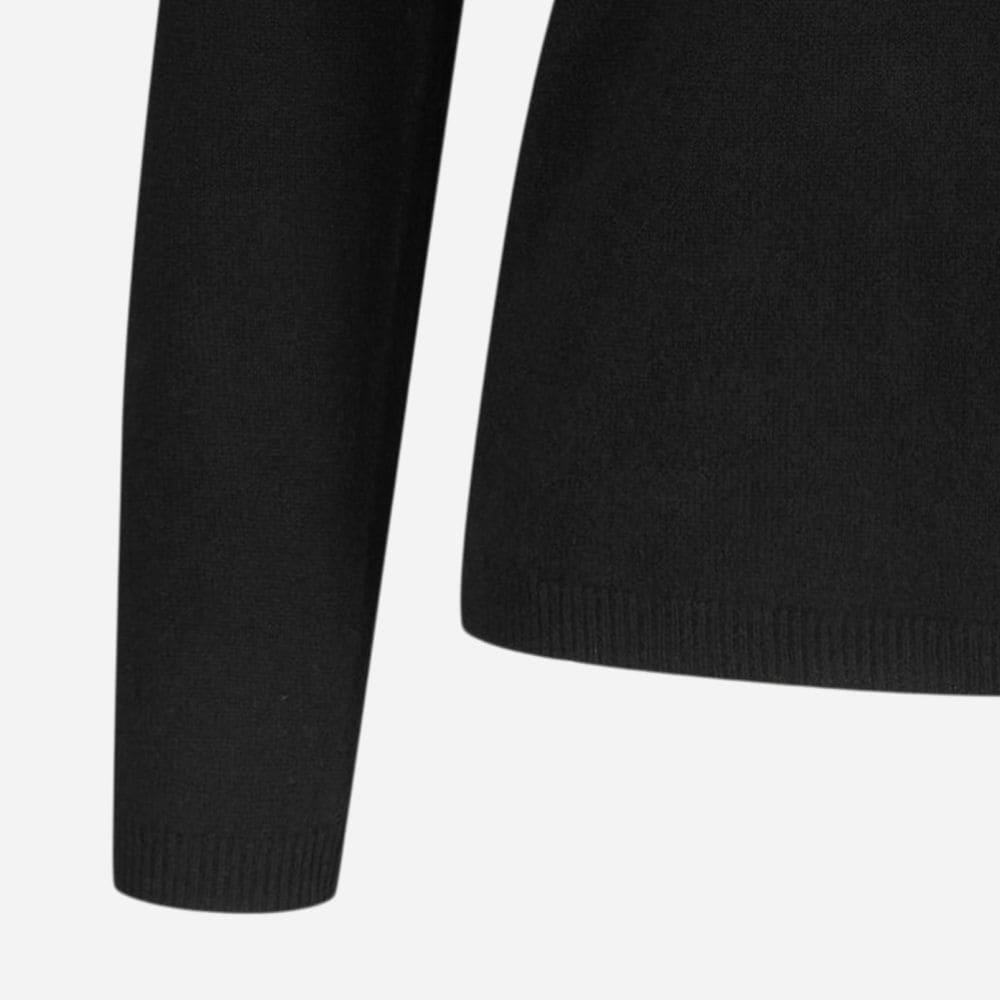 N.Y.C Polo Cashmere - Black