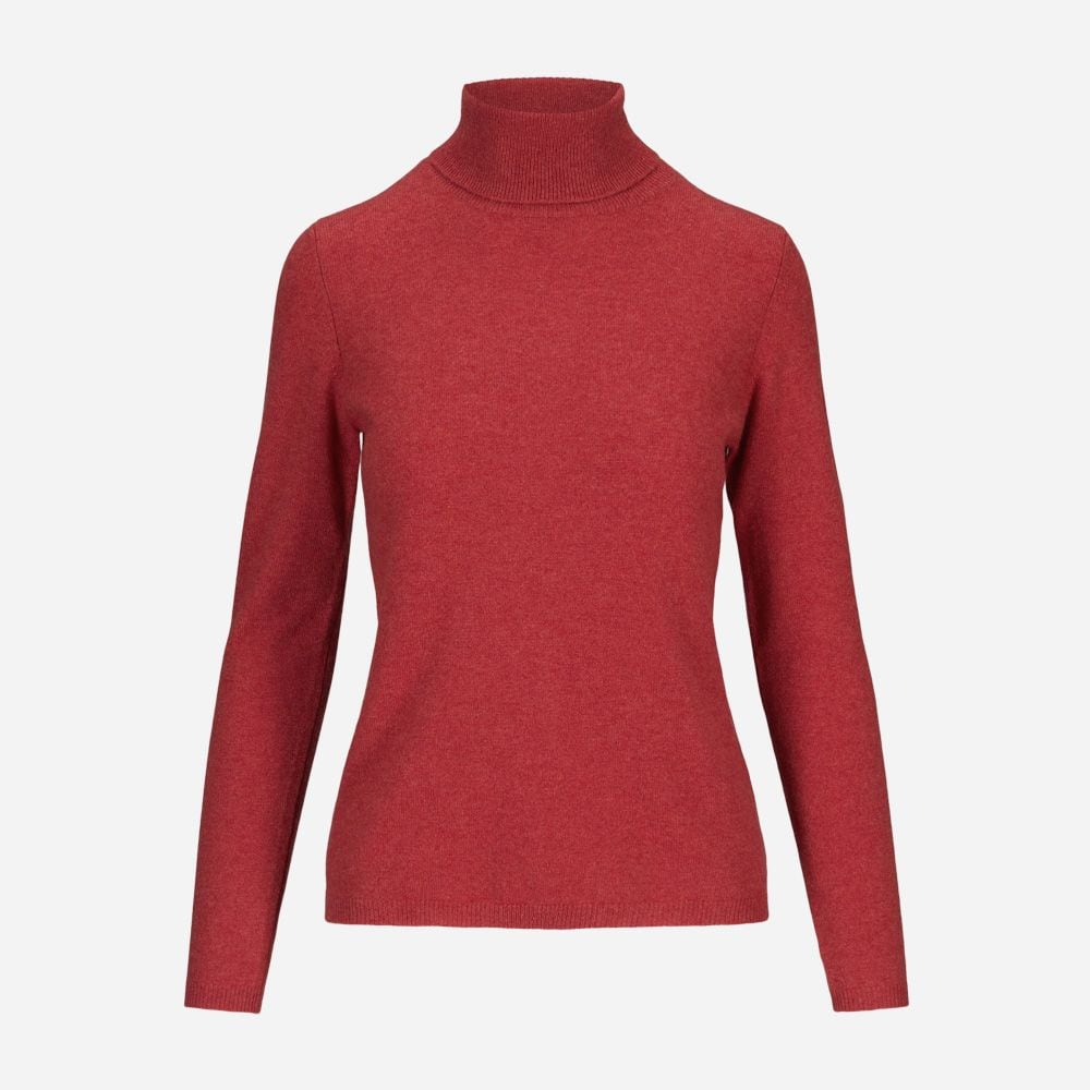 N.Y.C Polo Cashmere - Autumn Red