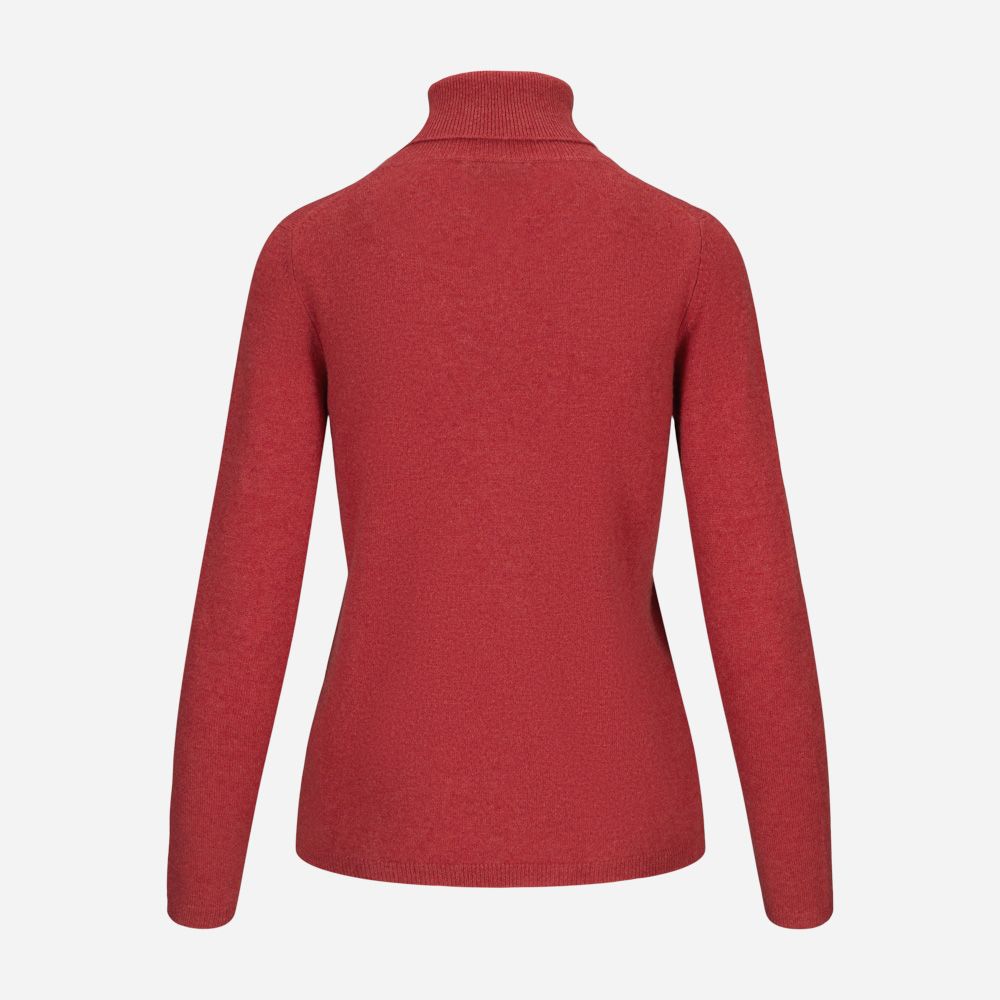 N.Y.C Polo Cashmere - Autumn Red