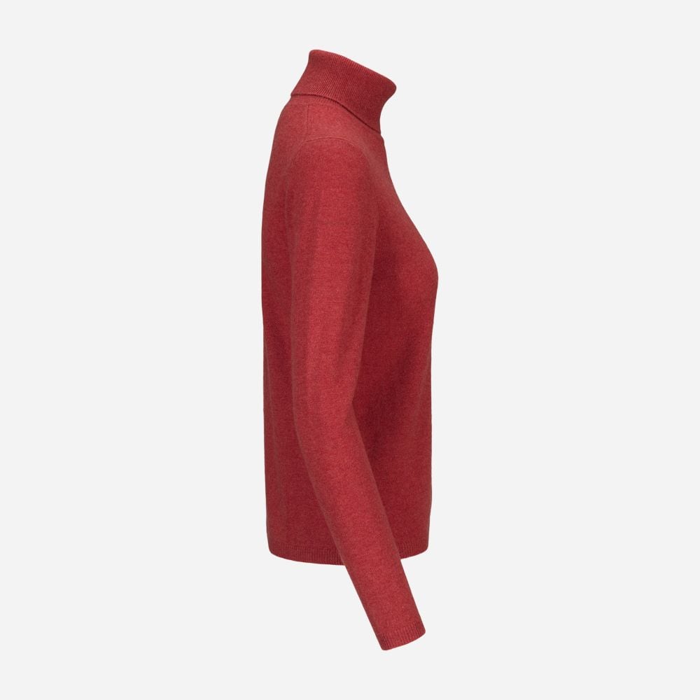 N.Y.C Polo Cashmere - Autumn Red