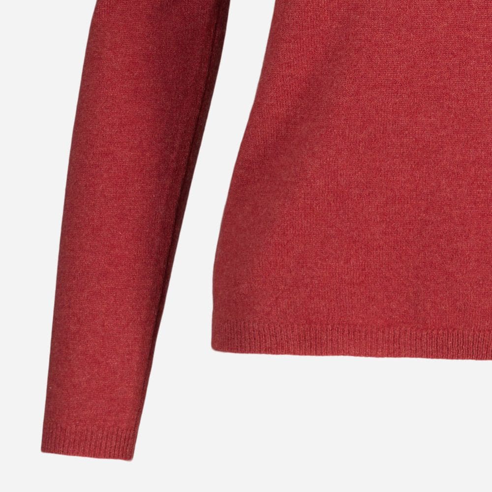 N.Y.C Polo Cashmere - Autumn Red