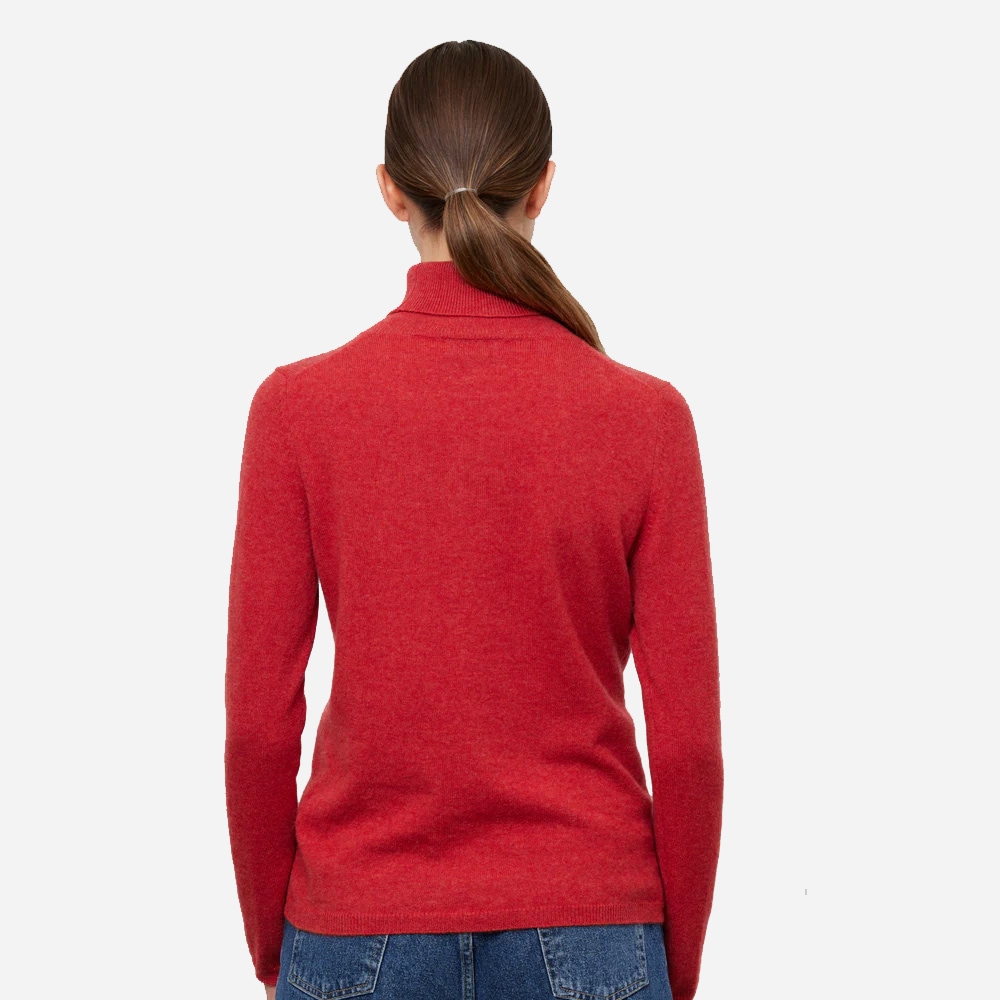 N.Y.C Polo Cashmere - Autumn Red