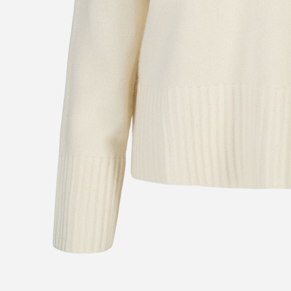 Keira Turtleneck Cashmere - Winter White
