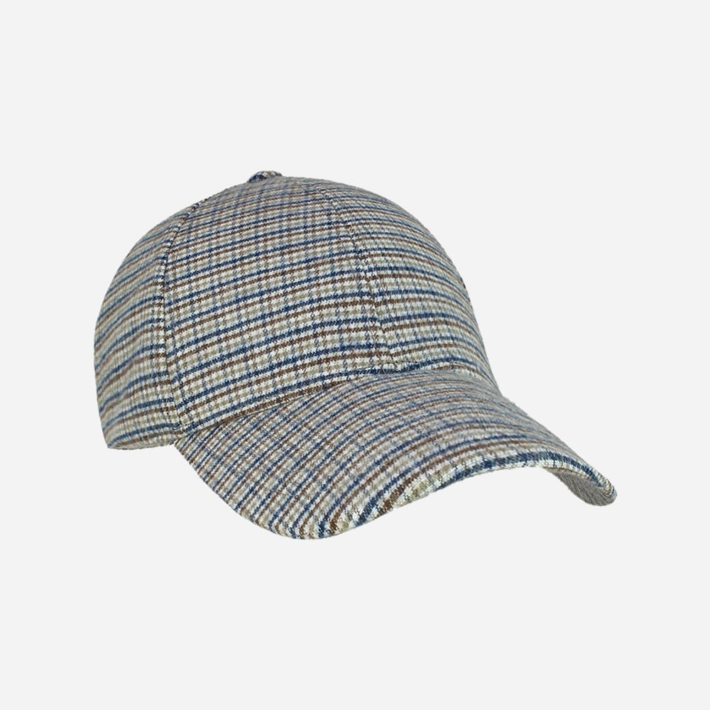 Legacy Structured | Cotton - Brown Check Flannel