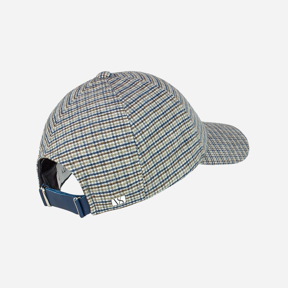 Legacy Structured | Cotton - Brown Check Flannel