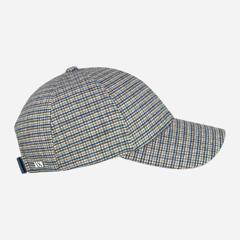 Legacy Structured | Cotton - Brown Check Flannel