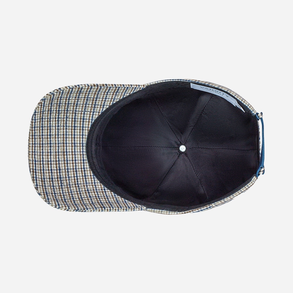 Legacy Structured | Cotton - Brown Check Flannel