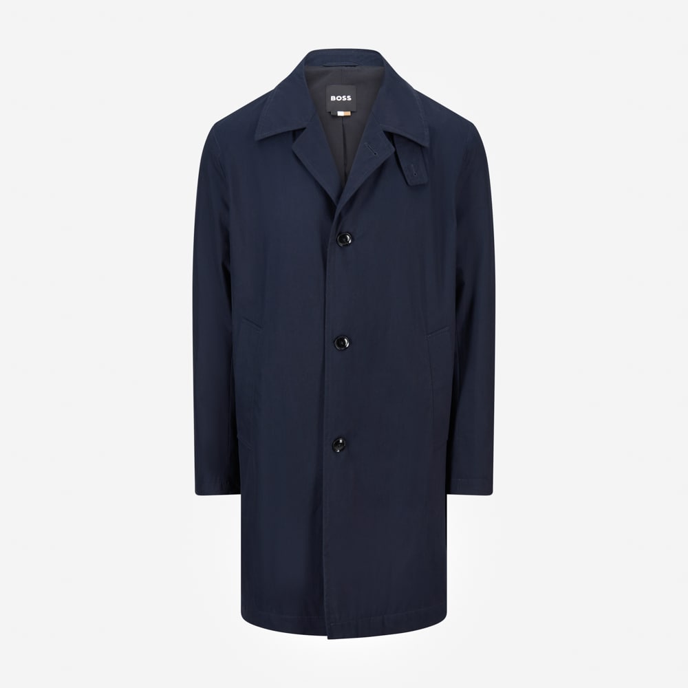 C-Clark-Coat - Dark Blue